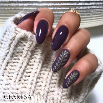 Claresa Lakier hybrydowy Purple 630 5g